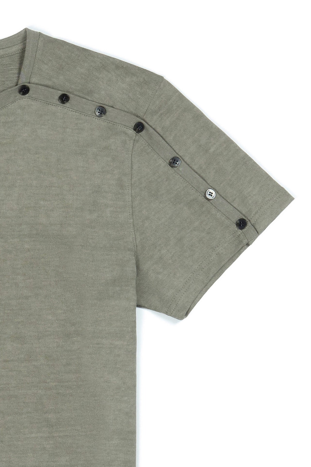 Ioedle - T-Shirt That Fastens (Olive) product image 5 | TRAB K-Fashion Australia