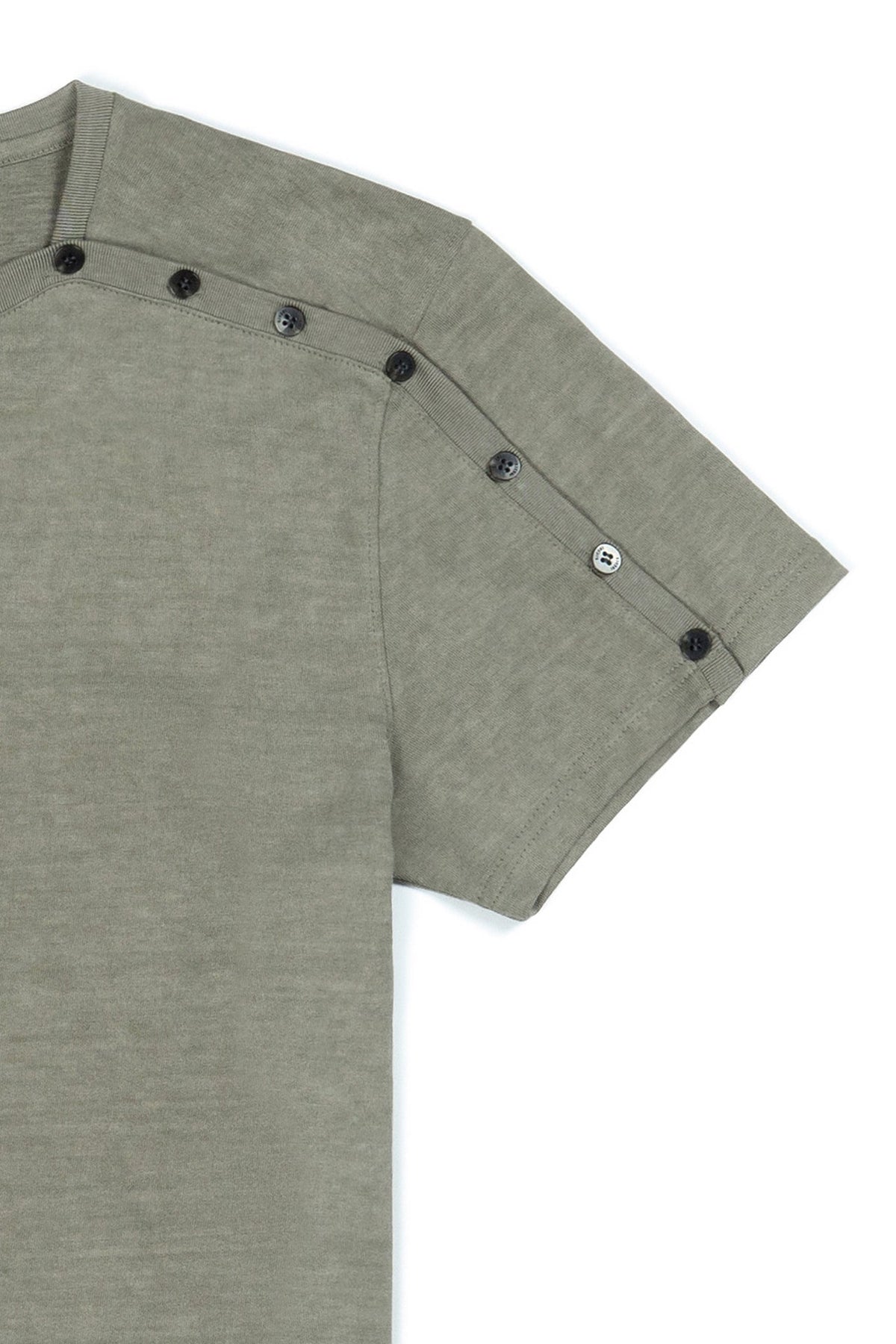 Ioedle - T-Shirt That Fastens (Olive) product image 5 | TRAB K-Fashion Australia