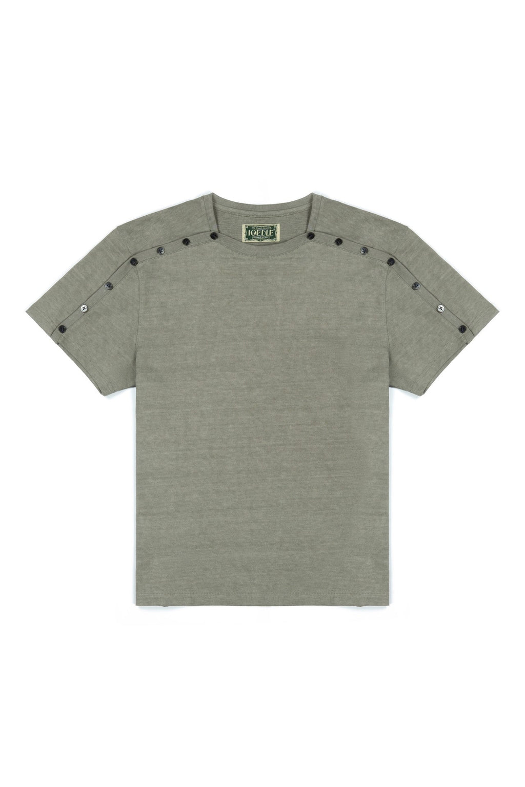 Ioedle - T-Shirt That Fastens (Olive) product image 2 | TRAB K-Fashion Australia