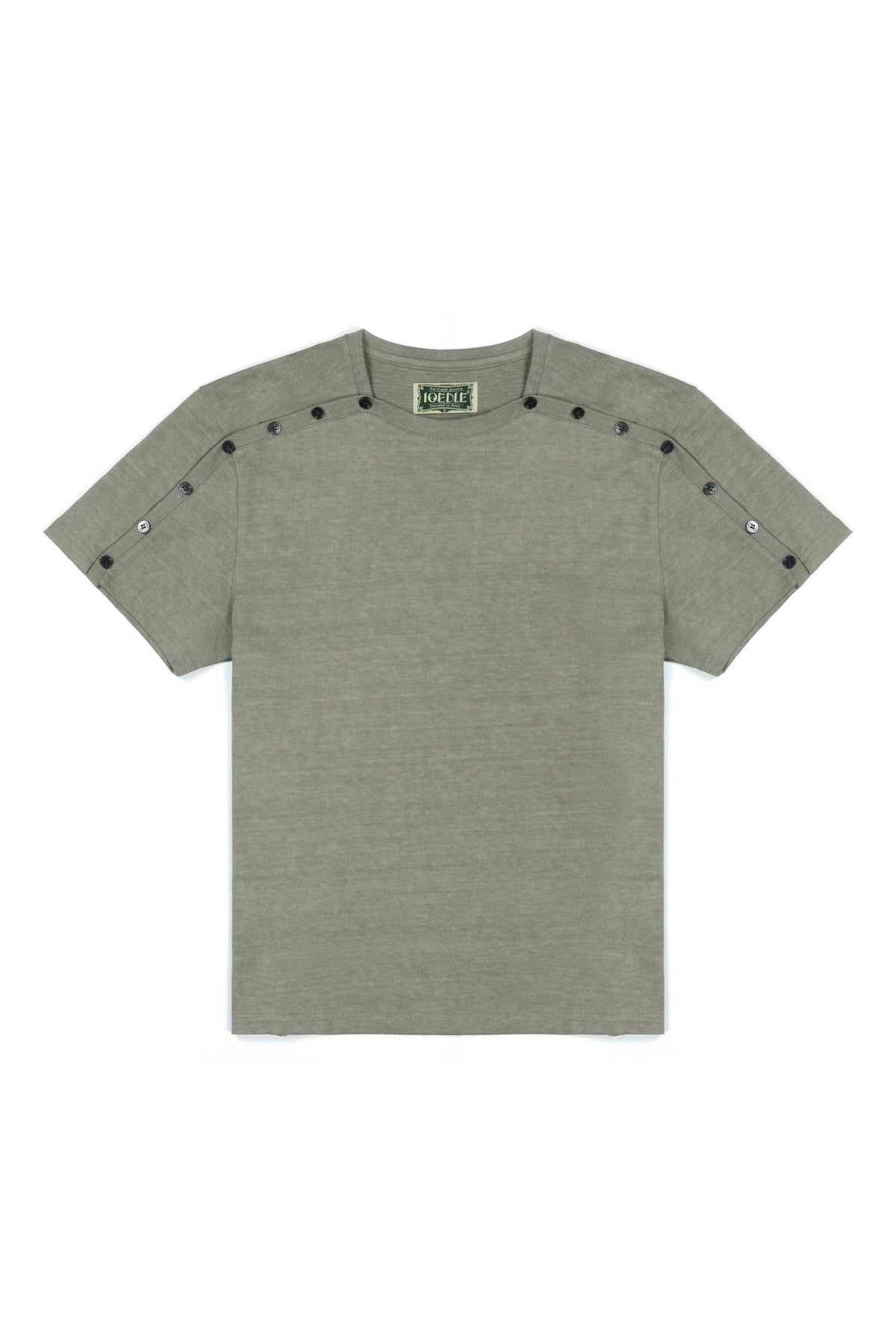 Ioedle - T-Shirt That Fastens (Olive) product image 2 | TRAB K-Fashion Australia