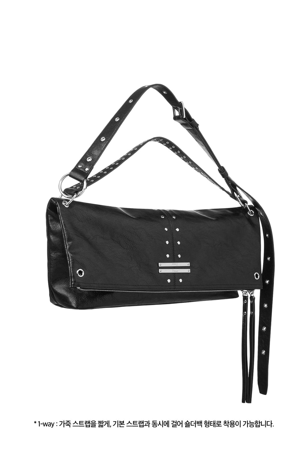 Deinet - 5way Zipper Noir Bag (Black) product image 12 | TRAB K-Fashion Australia