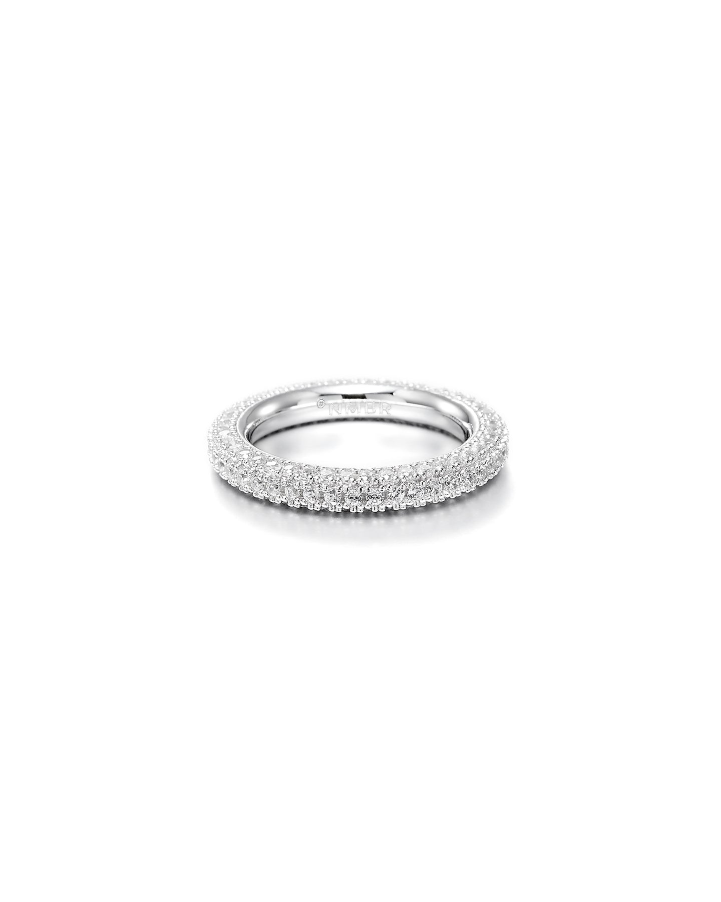 Numbering - Pave Doughnut Ring / Slim #3415 product image 10 | TRAB K-Fashion Australia