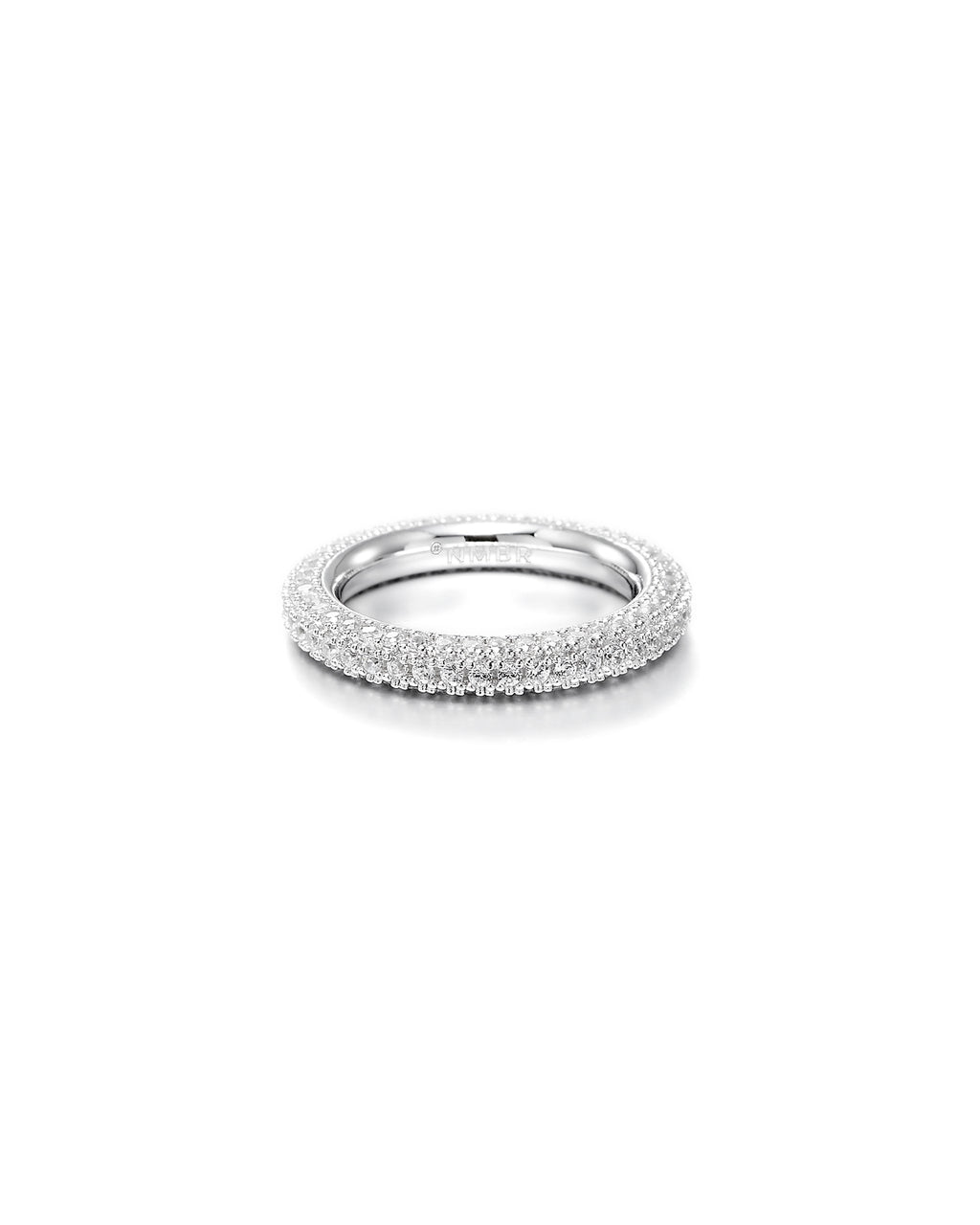 Numbering - Pave Doughnut Ring / Slim #3415 product image 10 | TRAB K-Fashion Australia