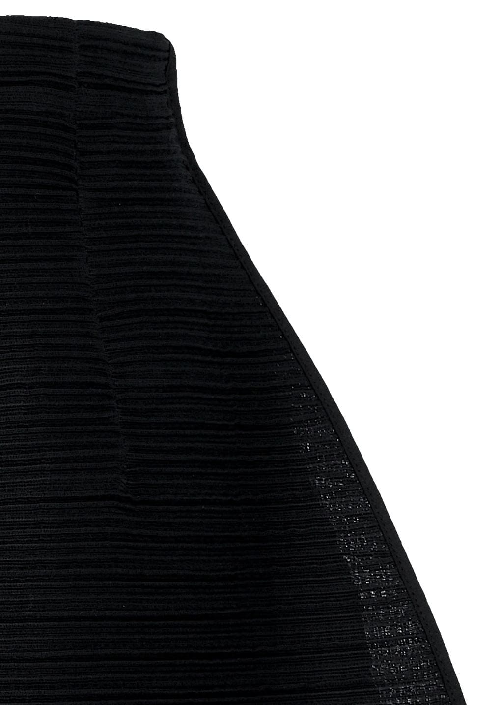 Amomento - [Pre-Order] Pleats Curved Skirt (Black) product image 6 | TRAB K-Fashion Australia