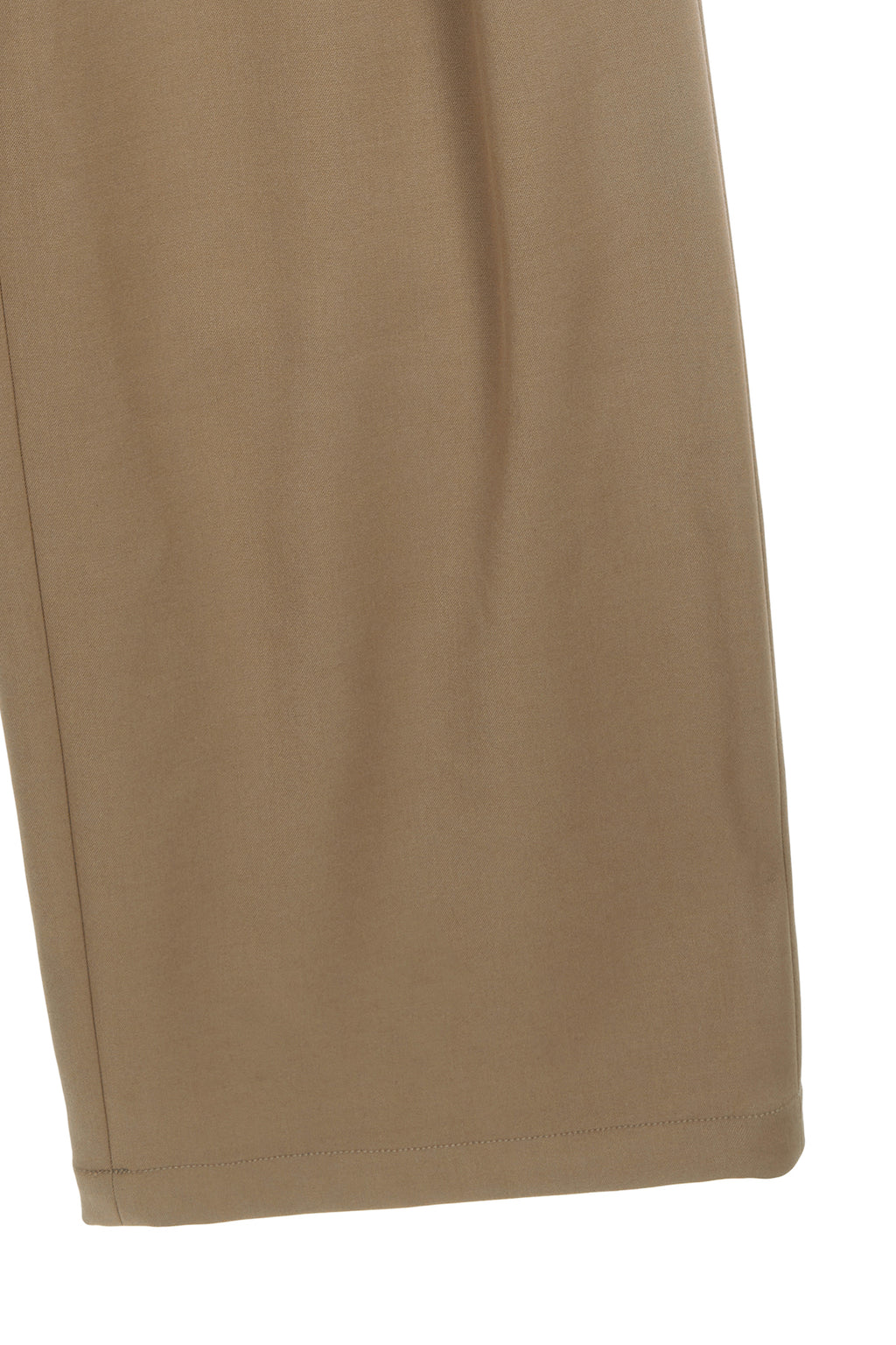 Matin Kim - Tuck Pocket Point Wide Pants (Dark Beige) product image 4 | TRAB K-Fashion Australia