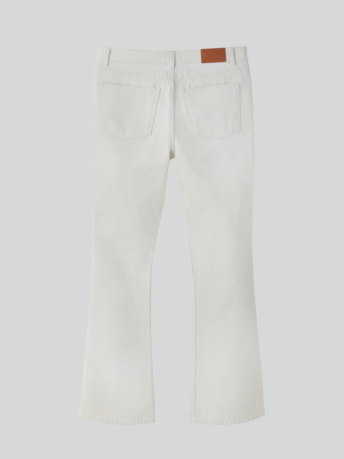 Recto - Vintage Painted Flared Pants (Ecru) product image 6 | TRAB K-Fashion Australia