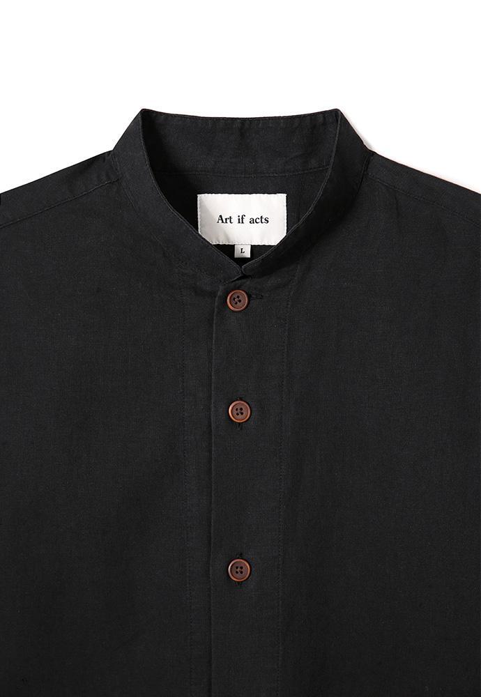 Art if acts - Linen Oriental Jacket (Black) product image 9 | TRAB K-Fashion Australia