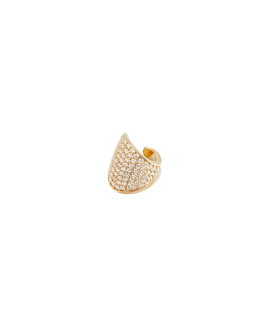 Numbering - Pave Chevron Ear Cuff #3209 product image 5 | TRAB K-Fashion Australia