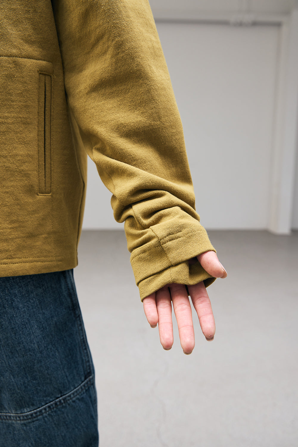 Hatchingroom - Middle Cardigan (Mustard) product image 12 | TRAB K-Fashion Australia