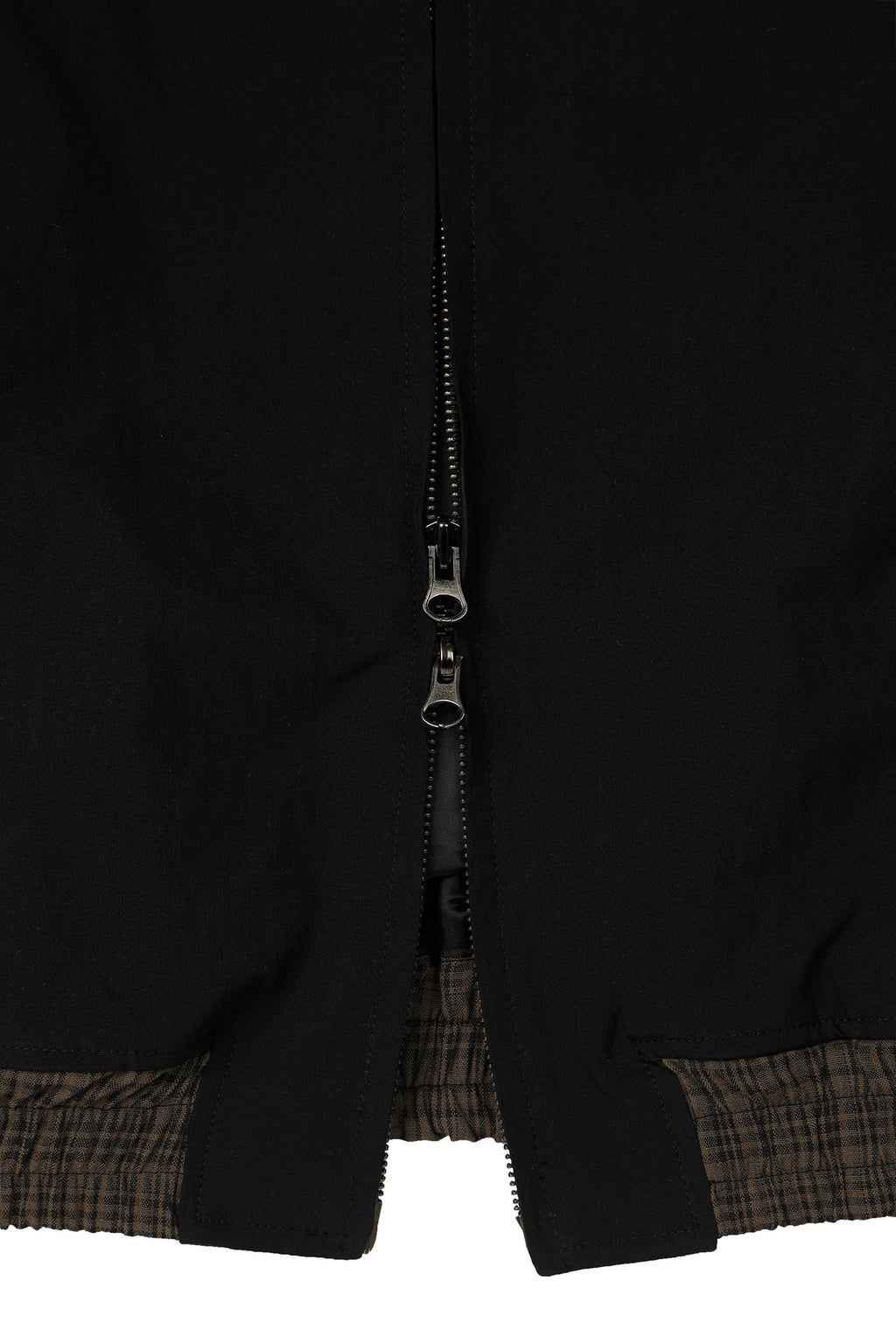 Deinet - Point Check Detail Jacket (Black) product image 14 | TRAB K-Fashion Australia
