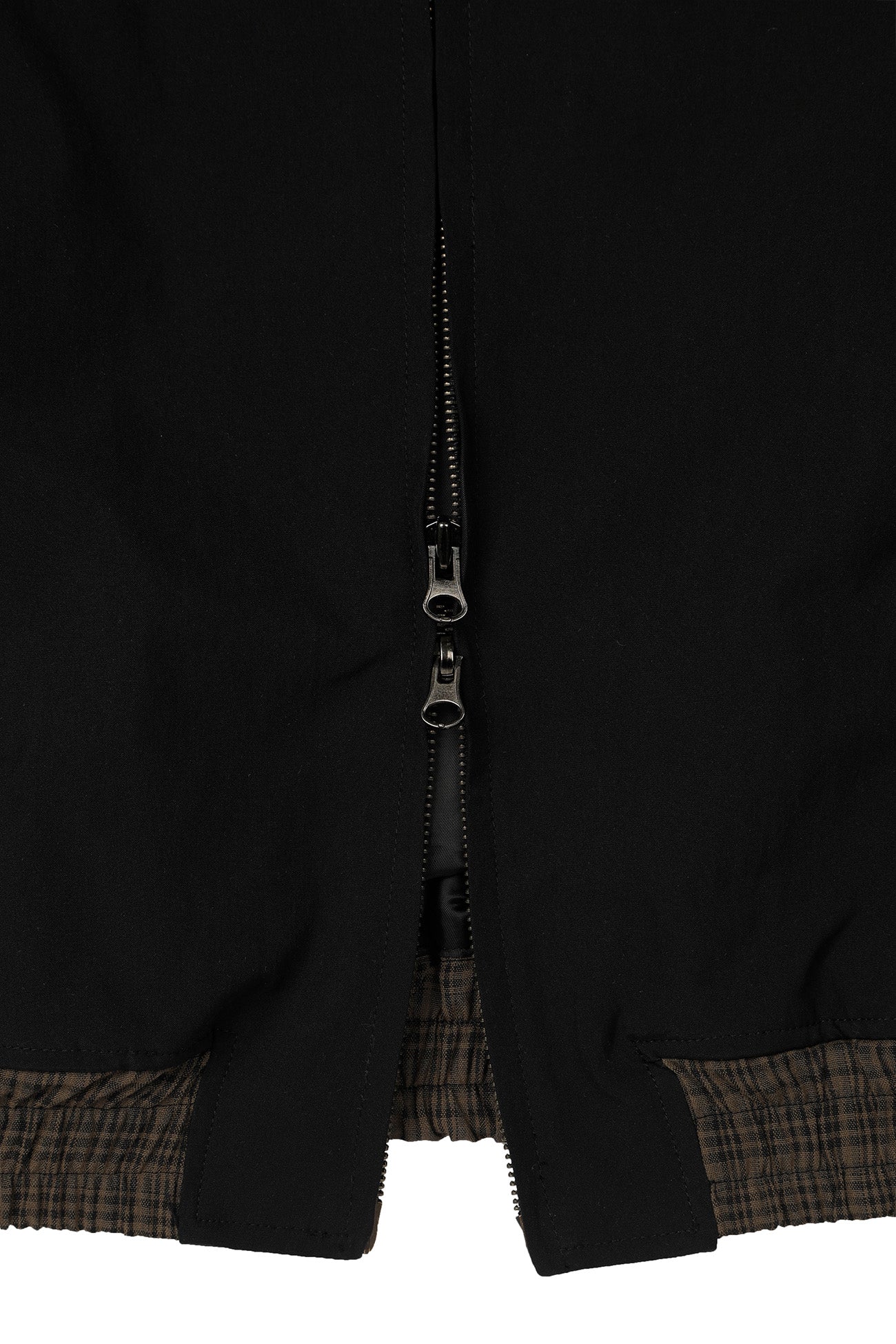 Deinet - Point Check Detail Jacket (Black) product image 14 | TRAB K-Fashion Australia