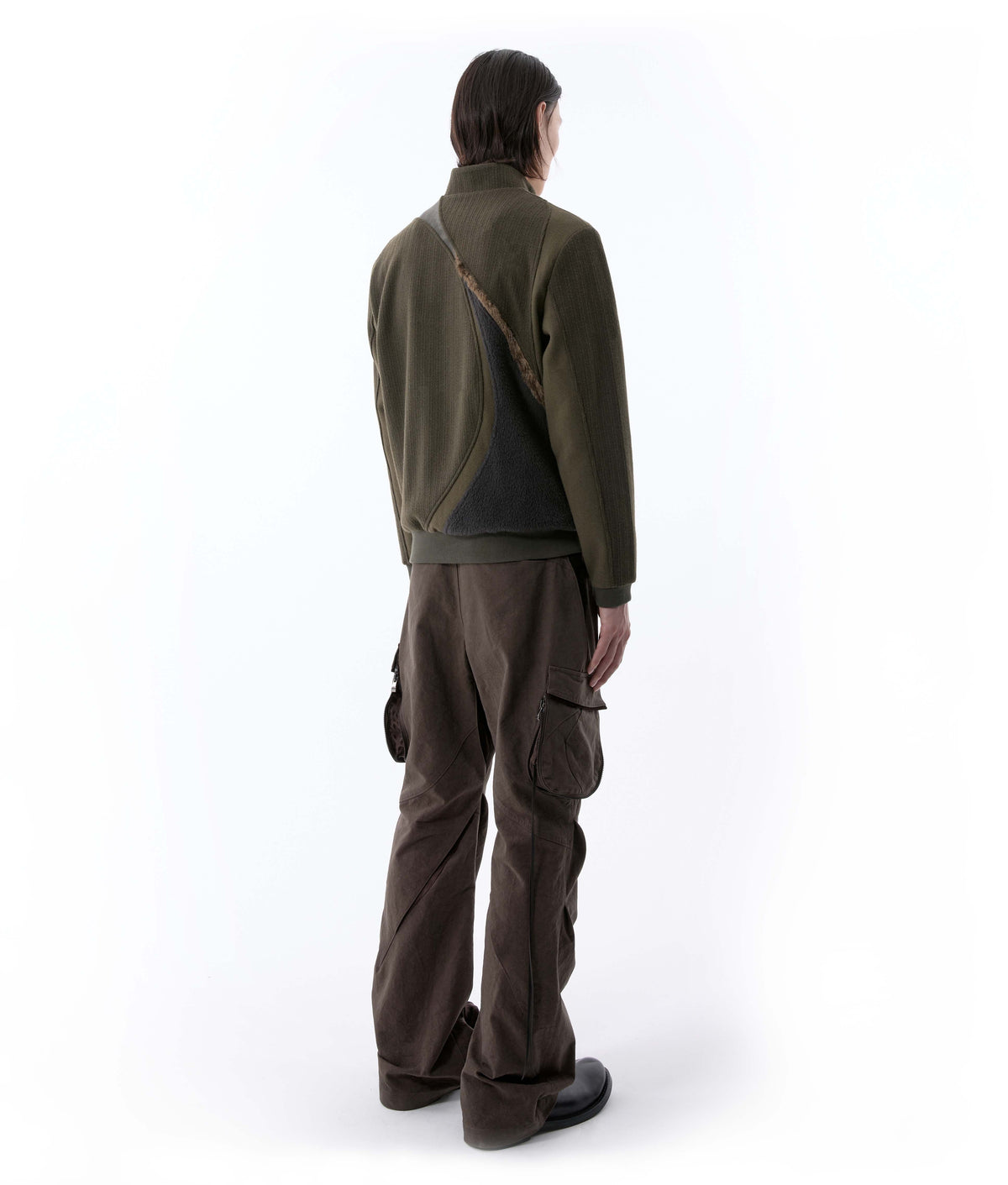 XLIM - Ep.10 02 Trousers (Brown) product image 4 | TRAB K-Fashion Australia