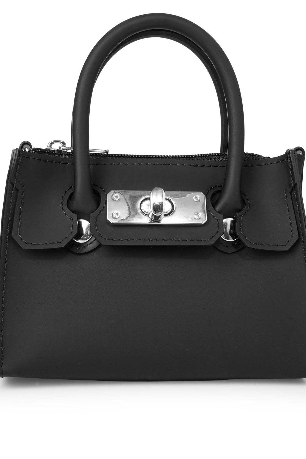Deinet - Jelly Chain Mini Bag (Black) product image 10 | TRAB K-Fashion Australia