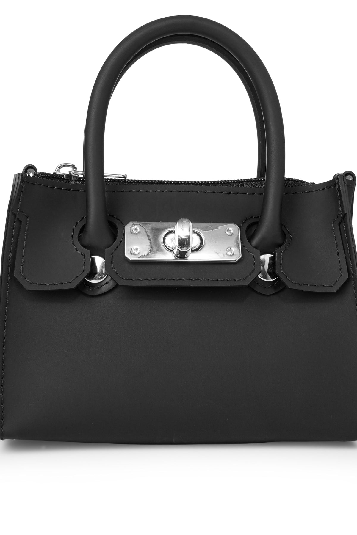 Deinet - Jelly Chain Mini Bag (Black) product image 10 | TRAB K-Fashion Australia