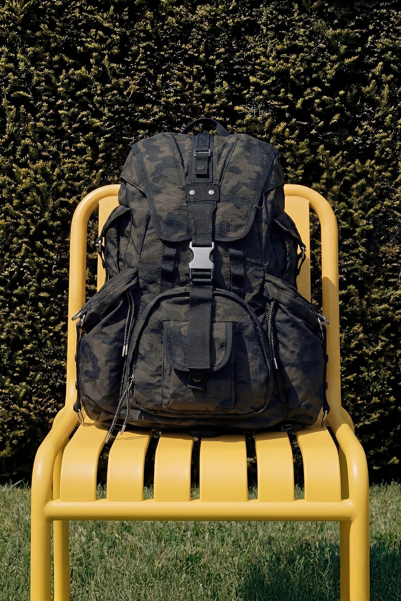 Andersson Bell - Unisex Camouflage 26 Berlin Backpack (Camouflage) product image 1 | TRAB K-Fashion Australia