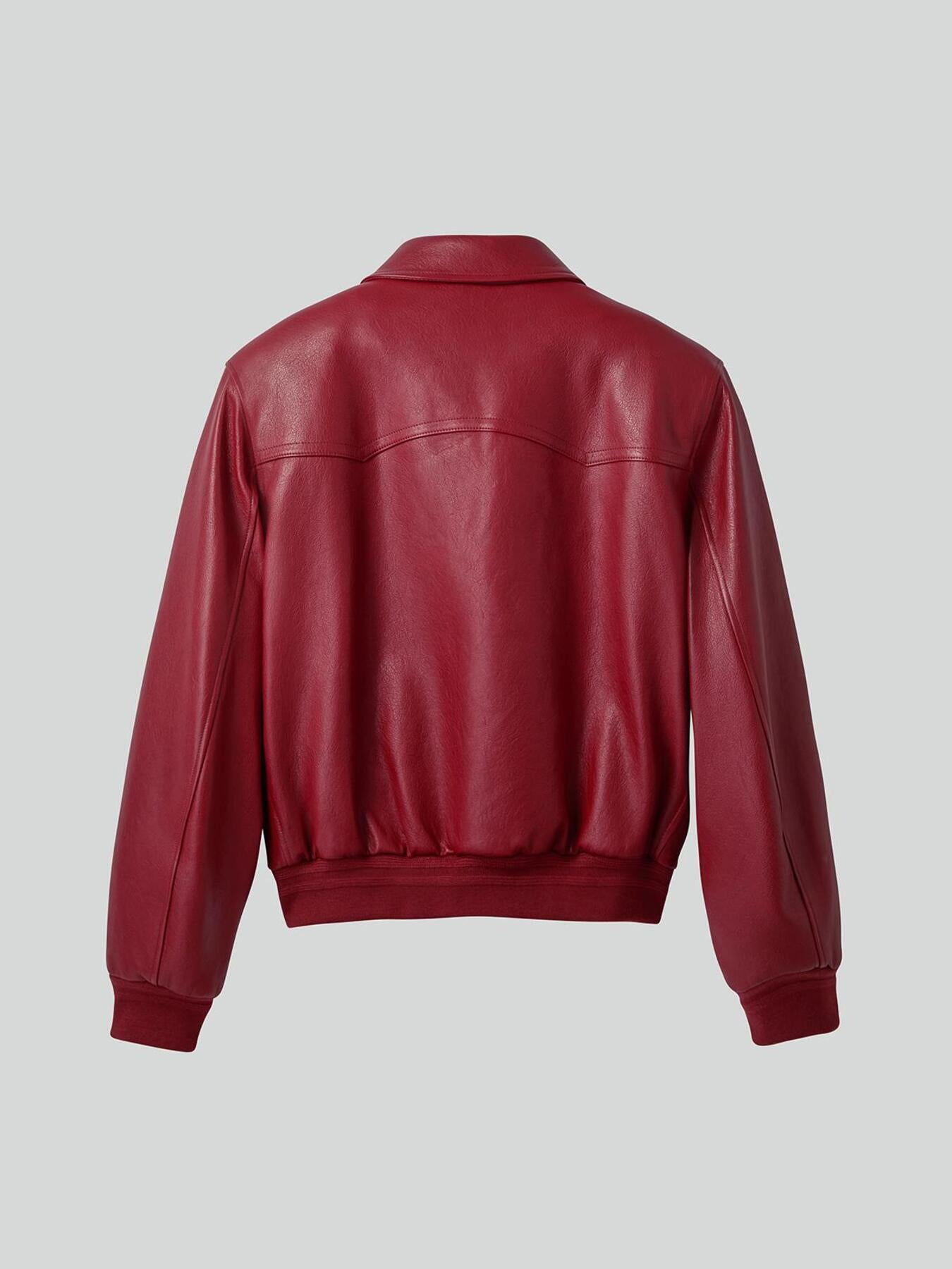 Recto - Signature Ben 21 Vintage Red Jumper (Vintage Red) product image 6 | TRAB K-Fashion Australia