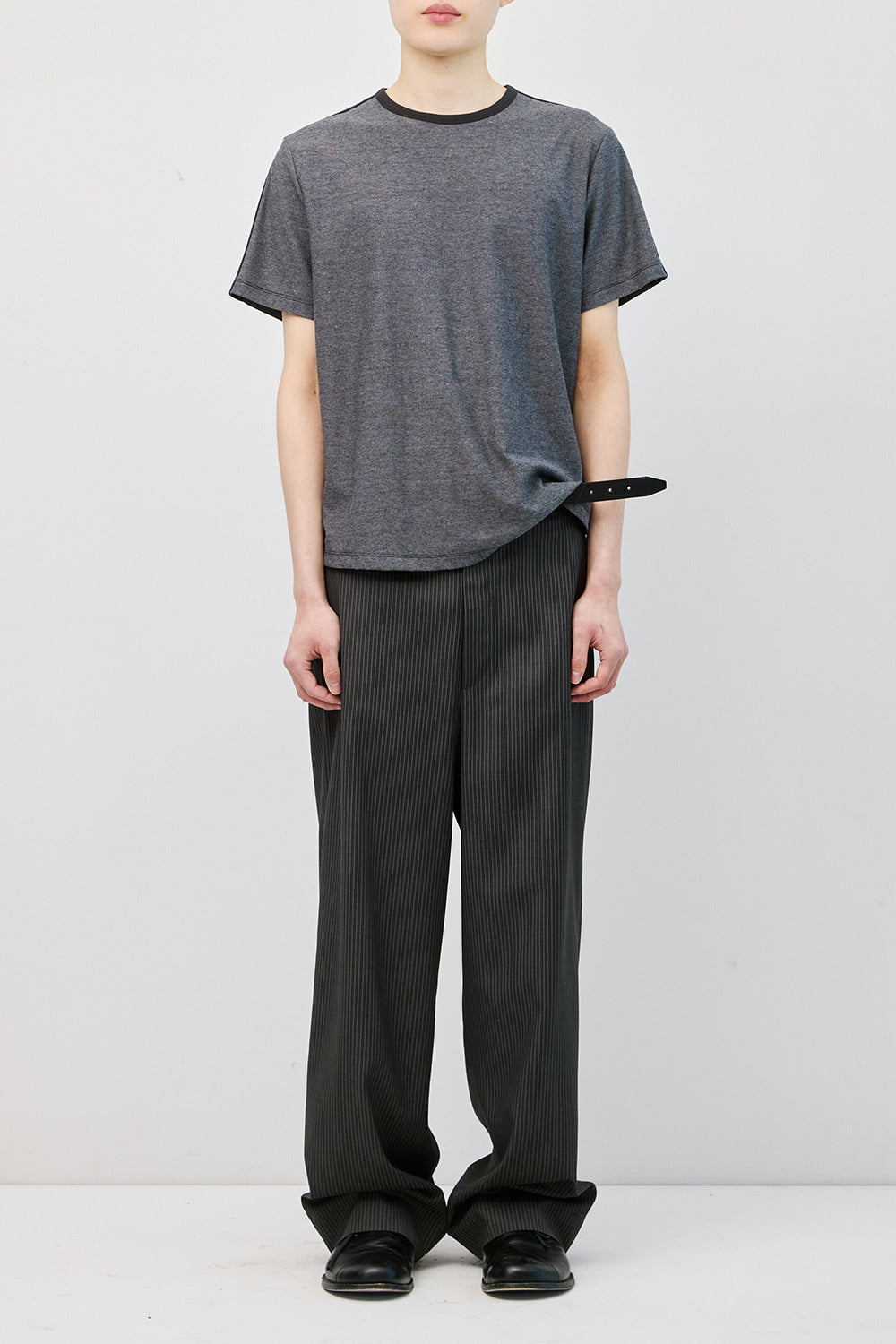 Hatchingroom - Lines Tee (Black) product image 8 | TRAB K-Fashion Australia