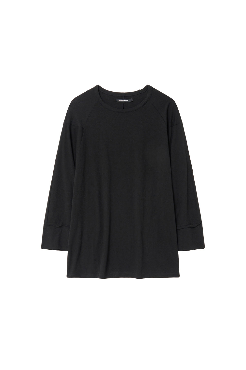 Hatchingroom - Seven Cut Tee (Black) product image 1 | TRAB K-Fashion Australia