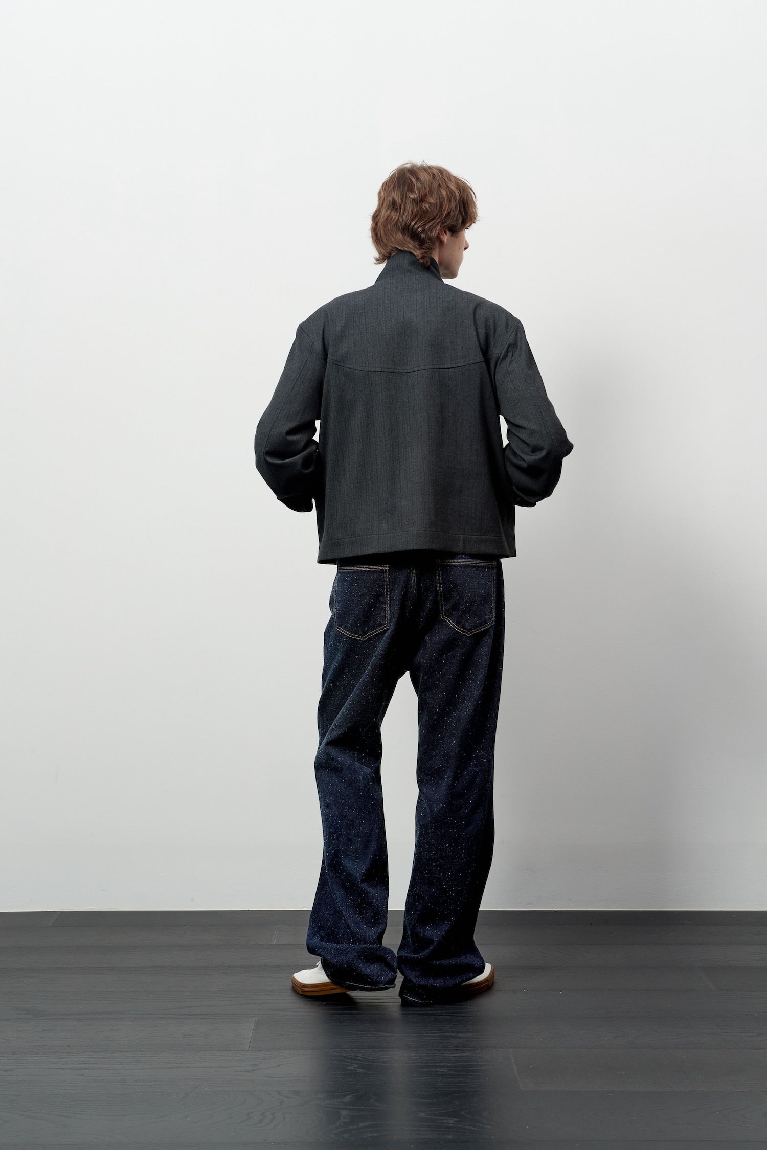 Stu - Husk Straight Indigo Denim Pants (Blue) product image 12 | TRAB K-Fashion Australia