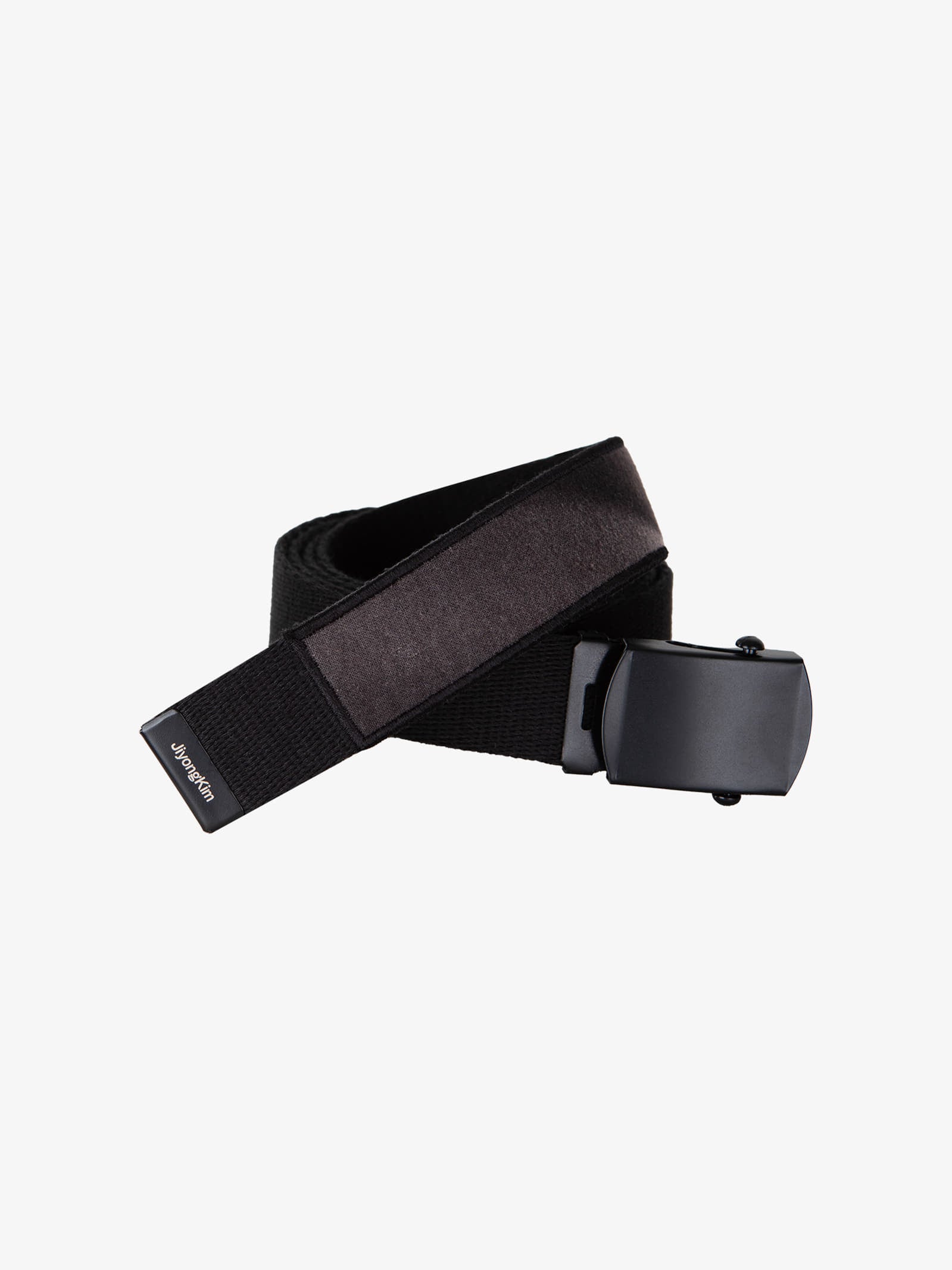Jiyong Kim - Sun-Bleached Military Belt (Black) product image 5 | TRAB K-Fashion Australia