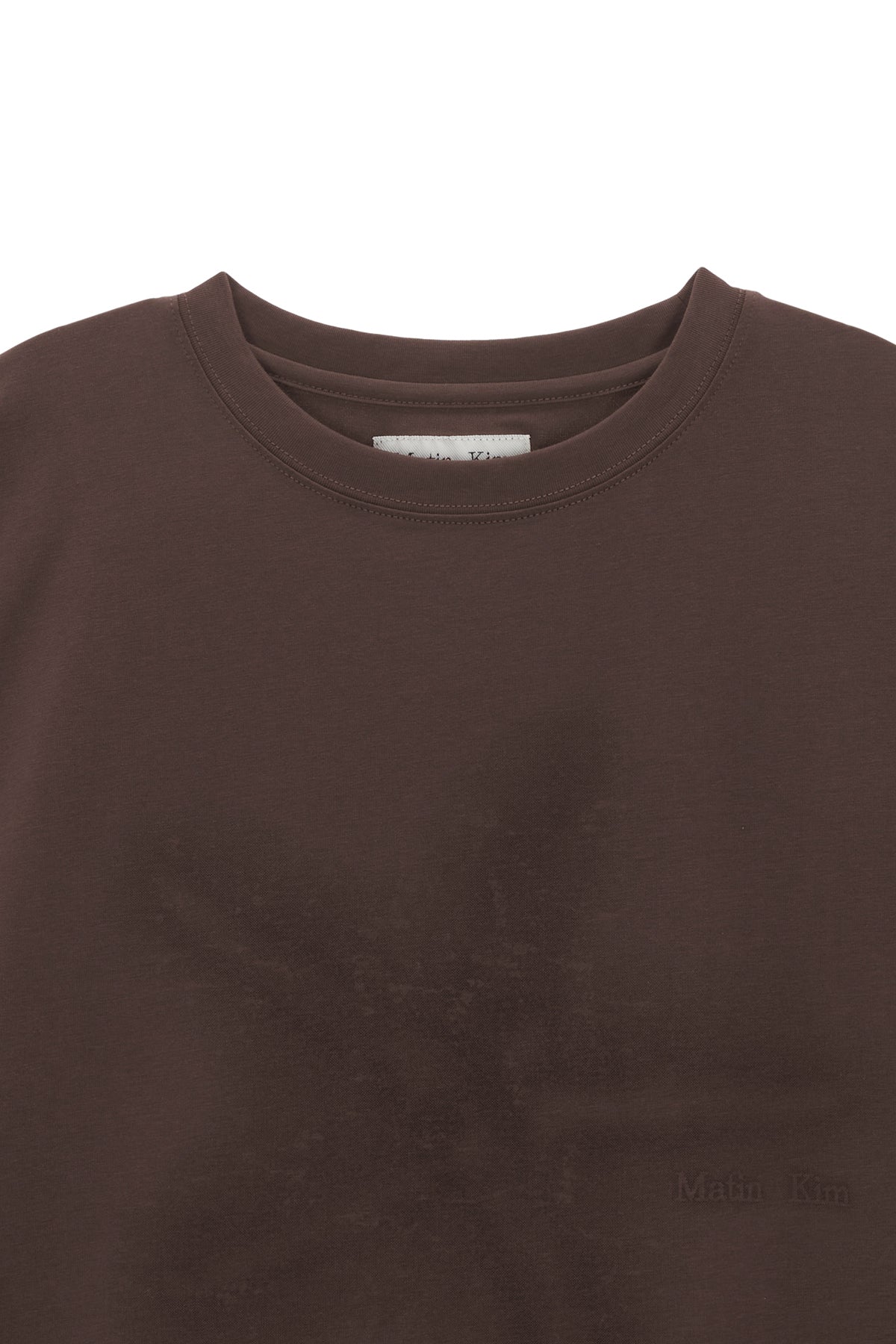 Matin Kim - Starfish Graphic Top (Brown) product image 3 | TRAB K-Fashion Australia