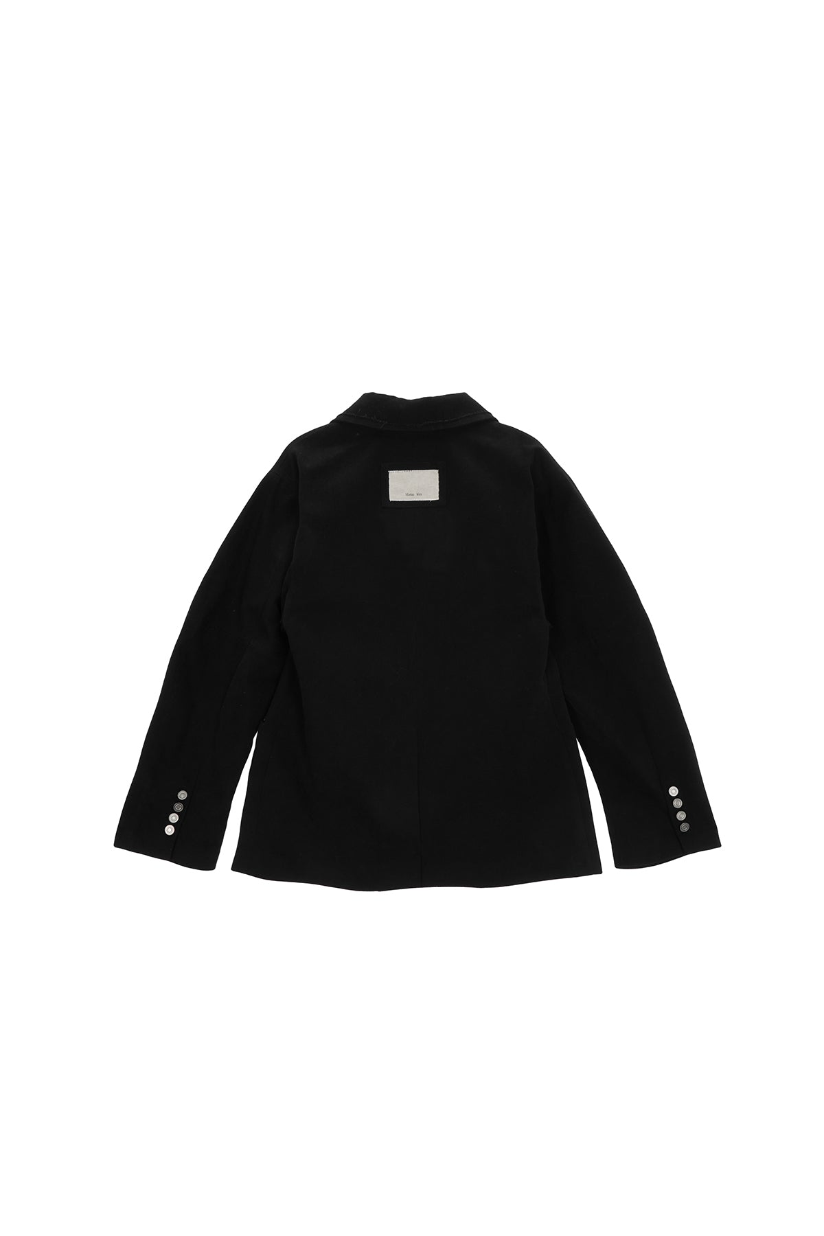 Matin Kim - Stitch Cotton Jacket (Black) product image 2 | TRAB K-Fashion Australia