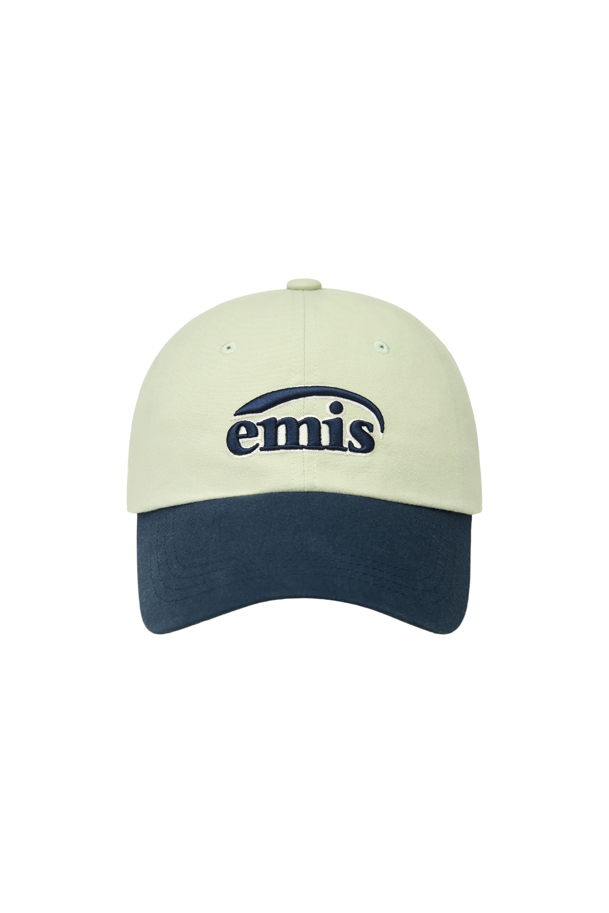 Emis - Duo Logo Two Tone Ball Cap (Mint) product image 1 | TRAB K-Fashion Australia