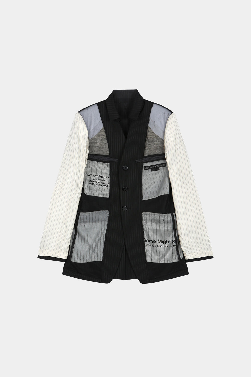 Andersson Bell - Reversible Inside-Out Blazer (Black) product image 10 | TRAB K-Fashion Australia
