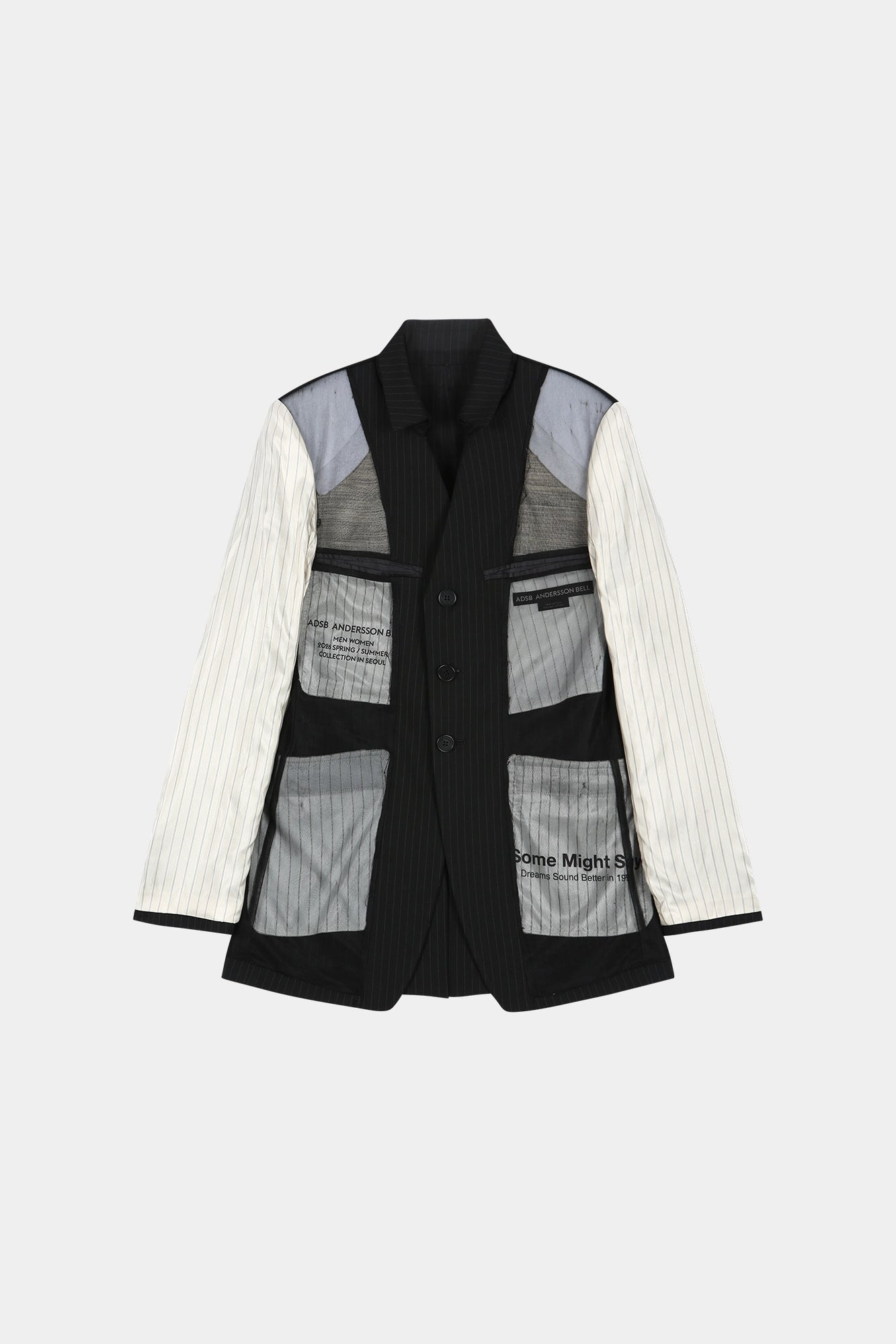 Andersson Bell - Reversible Inside-Out Blazer (Black) product image 10 | TRAB K-Fashion Australia