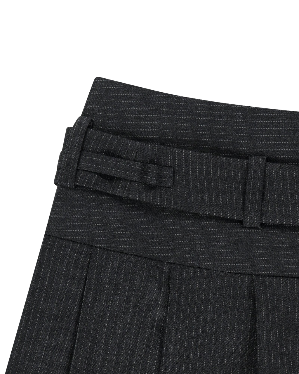 Kimhe Kim - Belted Mini Skirt (Grey) product image 17 | TRAB K-Fashion Australia