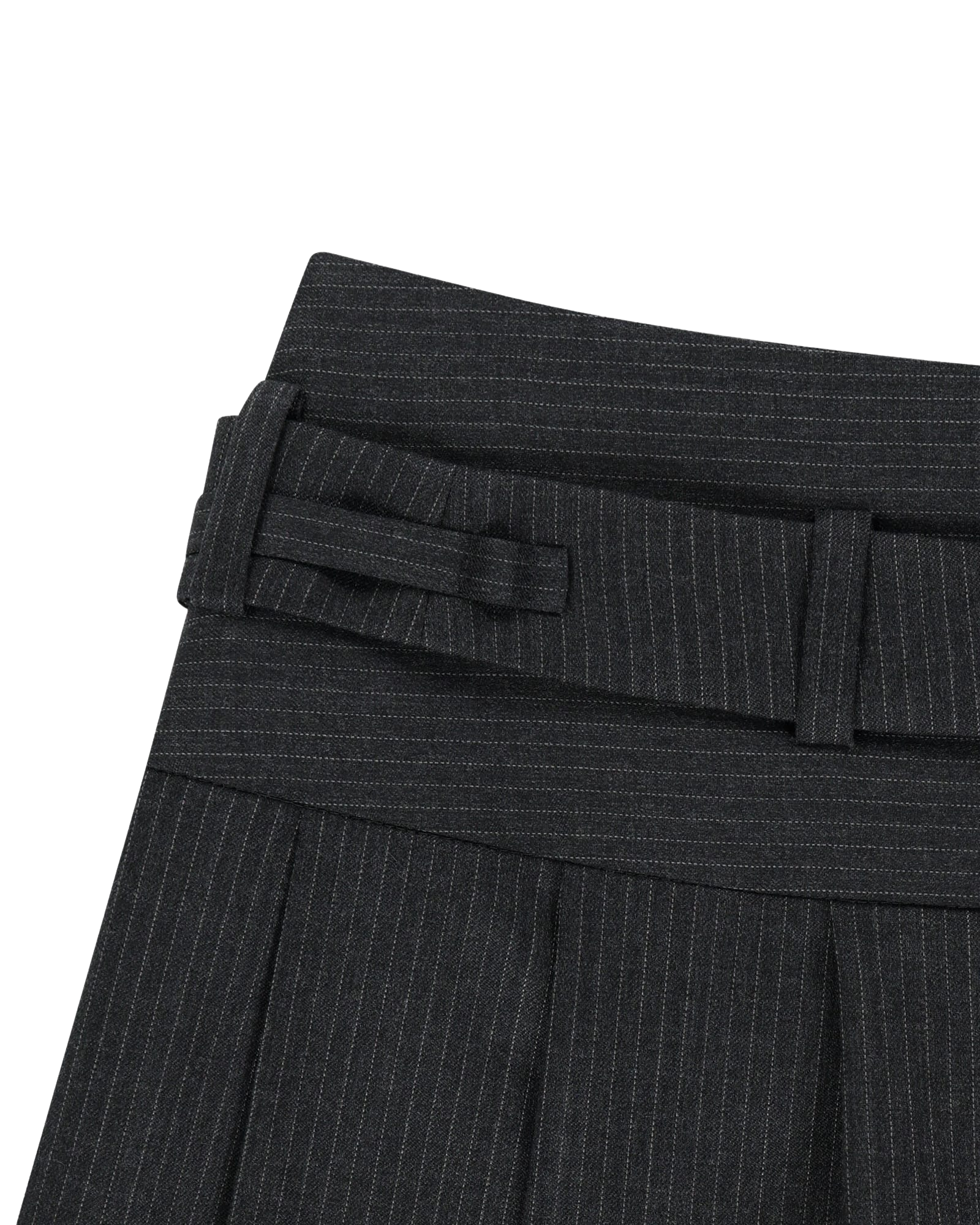Kimhe Kim - Belted Mini Skirt (Grey) product image 17 | TRAB K-Fashion Australia