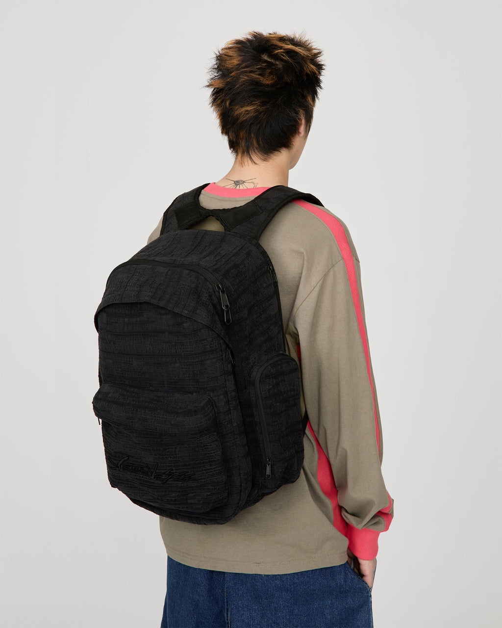yeseyesee - Boarders Backpack (Black) product image 7 | TRAB K-Fashion Australia