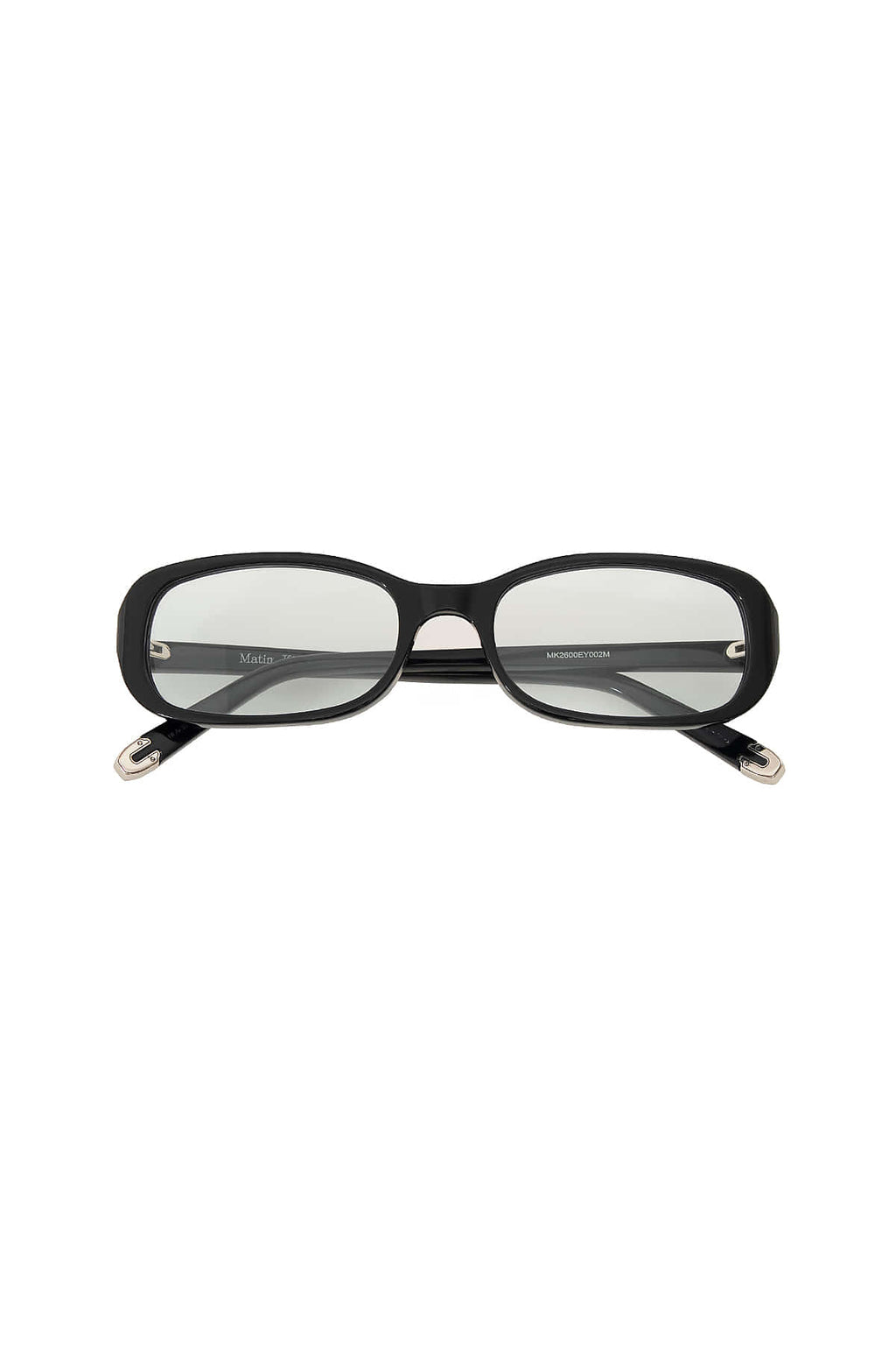 Matin Kim - Matin Soft Square Sunglasses (Black) product image 4 | TRAB K-Fashion Australia
