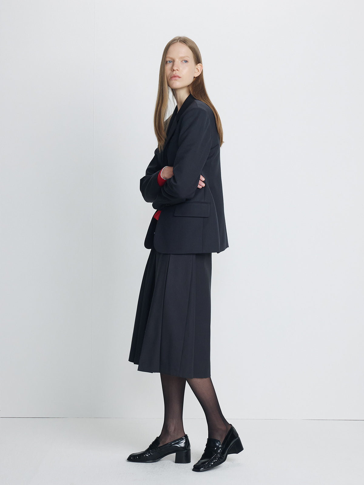 Tonywack - Single-Breasted Tailored Jacket (Charcoal) product image 6 | TRAB K-Fashion Australia