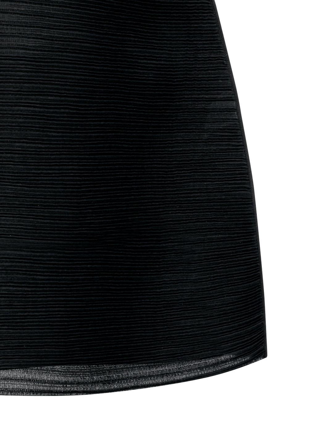 Amomento - Pleats Hourglass Mini Dress (Black) product image 10 | TRAB K-Fashion Australia