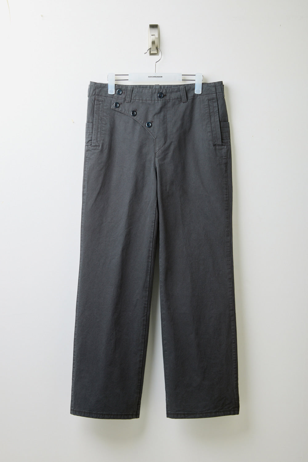 Hatchingroom - Flap Trousers (Dark Green) product image 1 | TRAB K-Fashion Australia
