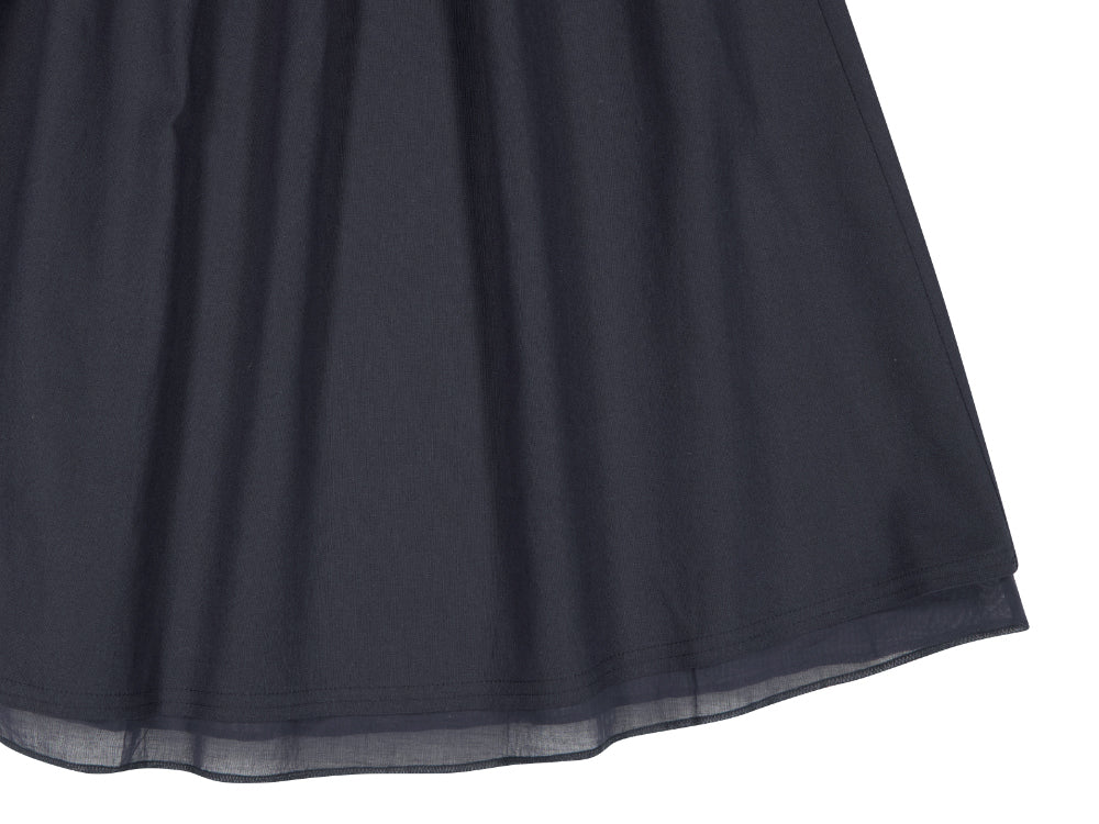 Coyseio - Strap Shirring Skirt (Navy) product image 15 | TRAB K-Fashion Australia