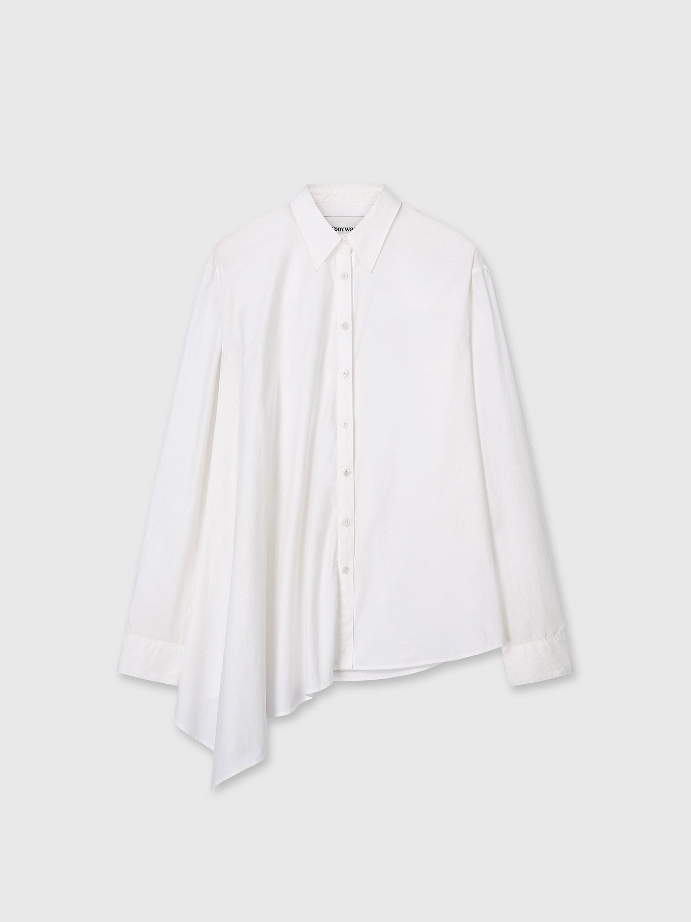 Tonywack - Cotton Twisted Shirt (Ecru) product image 10 | TRAB K-Fashion Australia