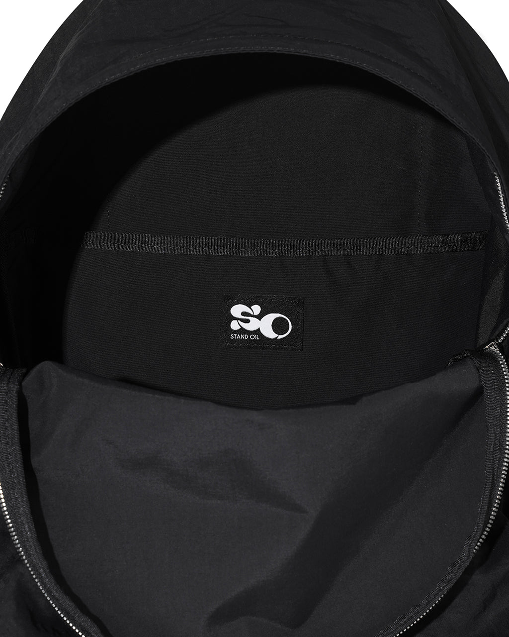 Stand Oil - Tied Backpack (Black) product image 7 | TRAB K-Fashion Australia