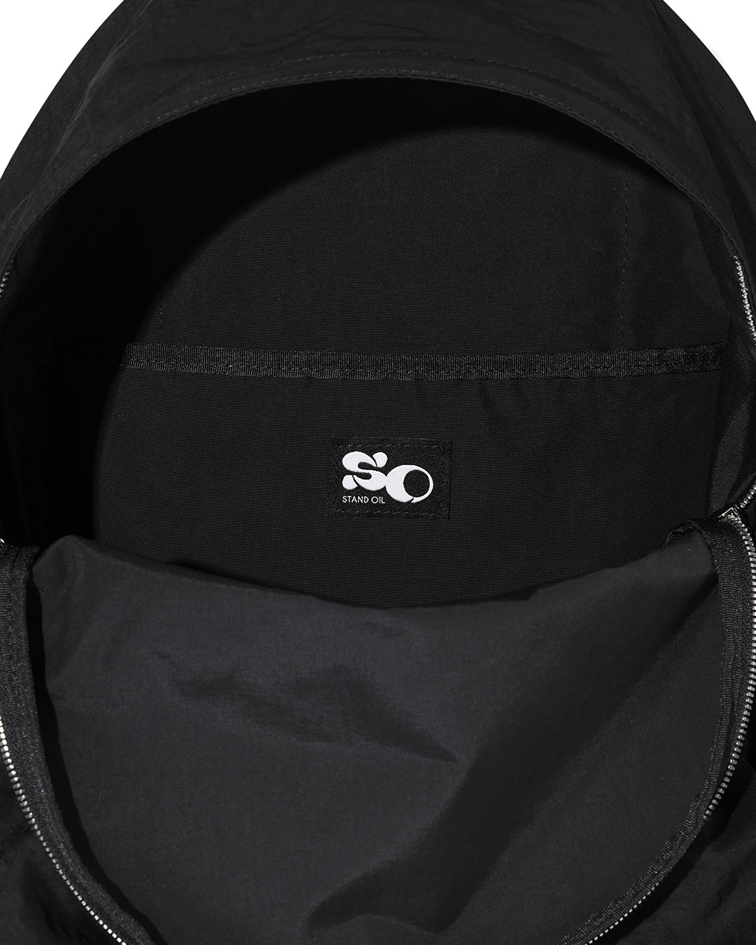 Stand Oil - Tied Backpack (Black) product image 7 | TRAB K-Fashion Australia