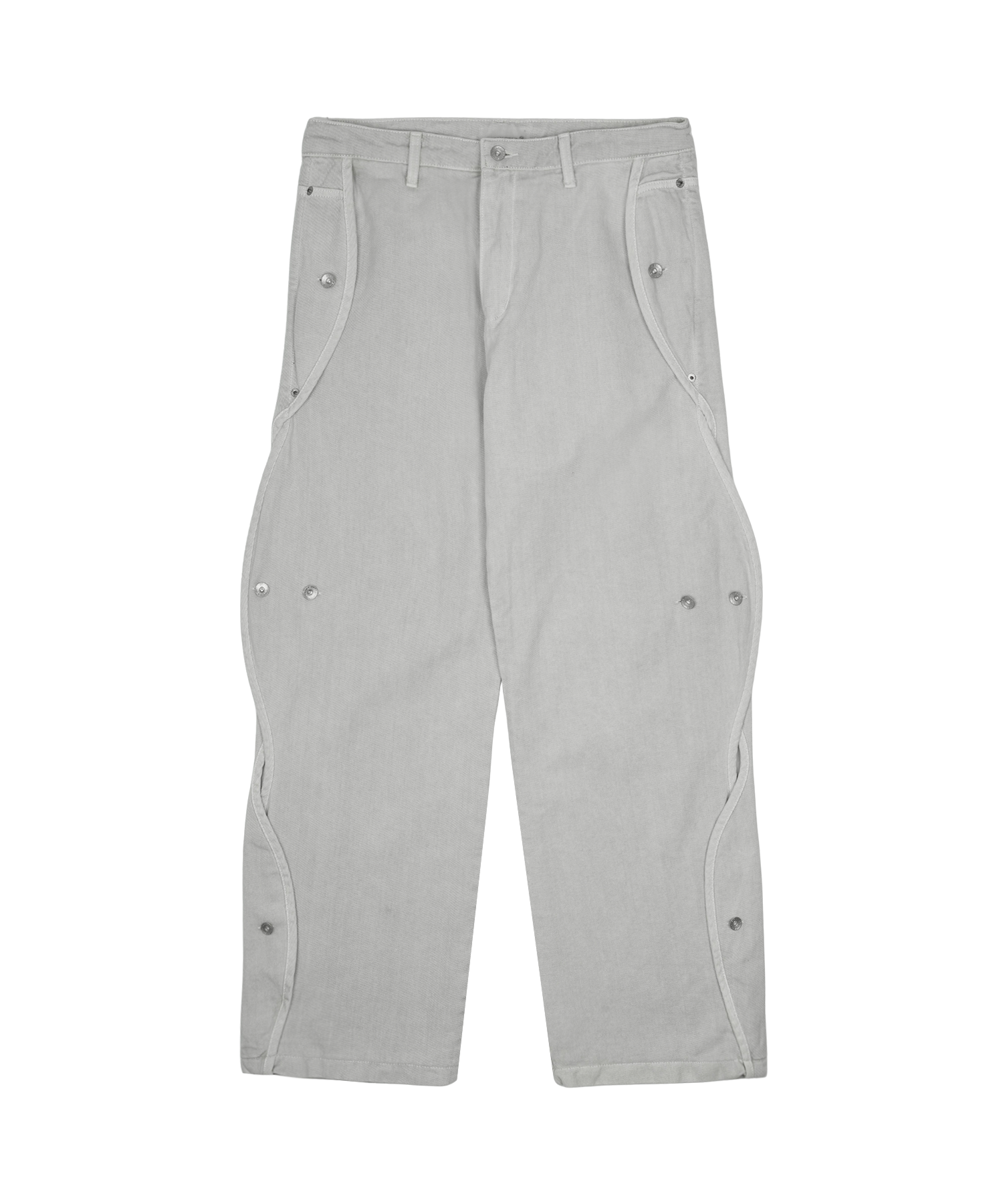 San San Gear - Cotton Wave Pants (Grey) product image 4 | TRAB K-Fashion Australia
