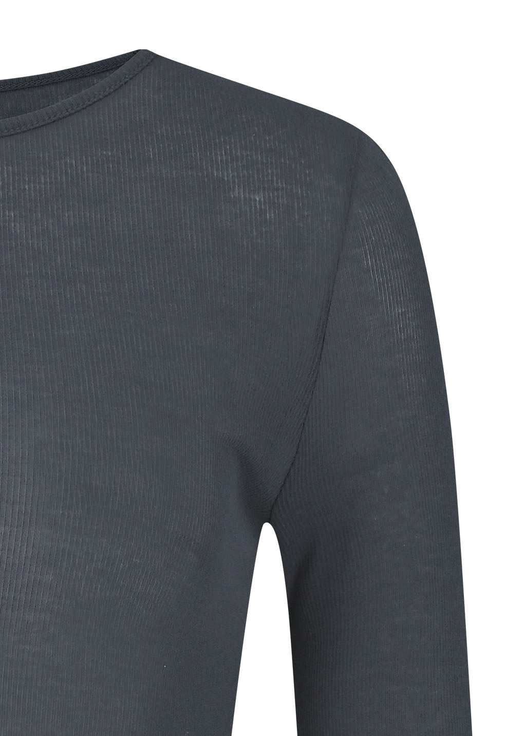 Amomento - Round T-shirt (Charcoal) product image 5 | TRAB K-Fashion Australia