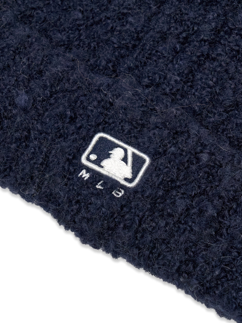 MLB Korea - MLB Plush Meow Beanie New York Yankees (Navy) product image 5 | TRAB K-Fashion Australia