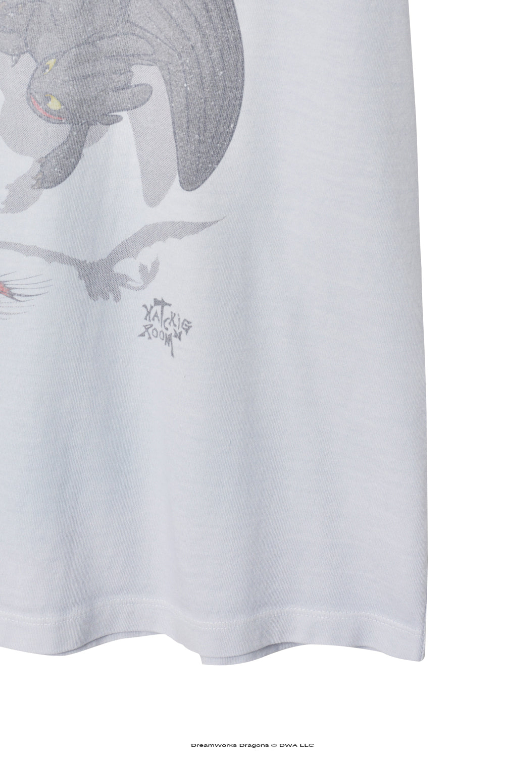 Hatchingroom - Dragons Tee Light (Grey) product image 5 | TRAB K-Fashion Australia