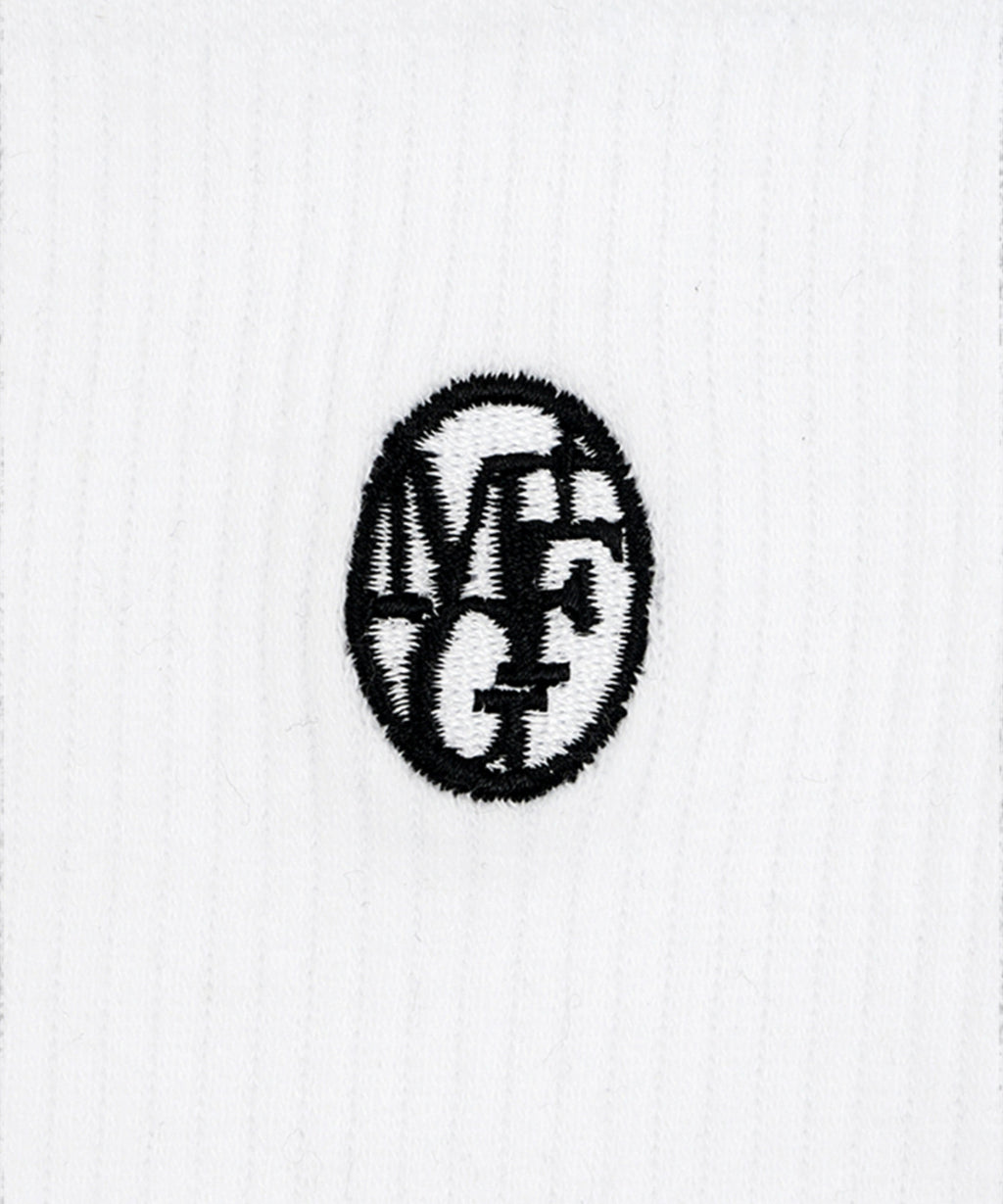 Marithe & Francois Girbaud - Circle Logo Socks 3pack (White) product image 3 | TRAB K-Fashion Australia