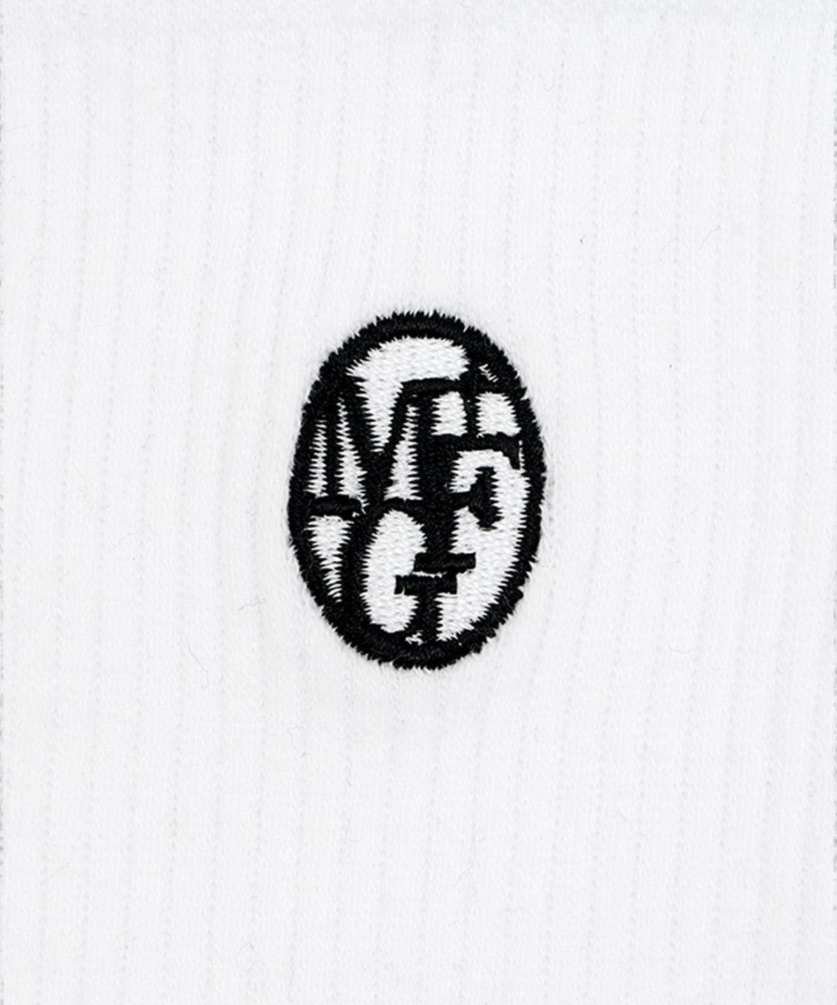 Marithe & Francois Girbaud - Circle Logo Socks 3pack (White) product image 3 | TRAB K-Fashion Australia