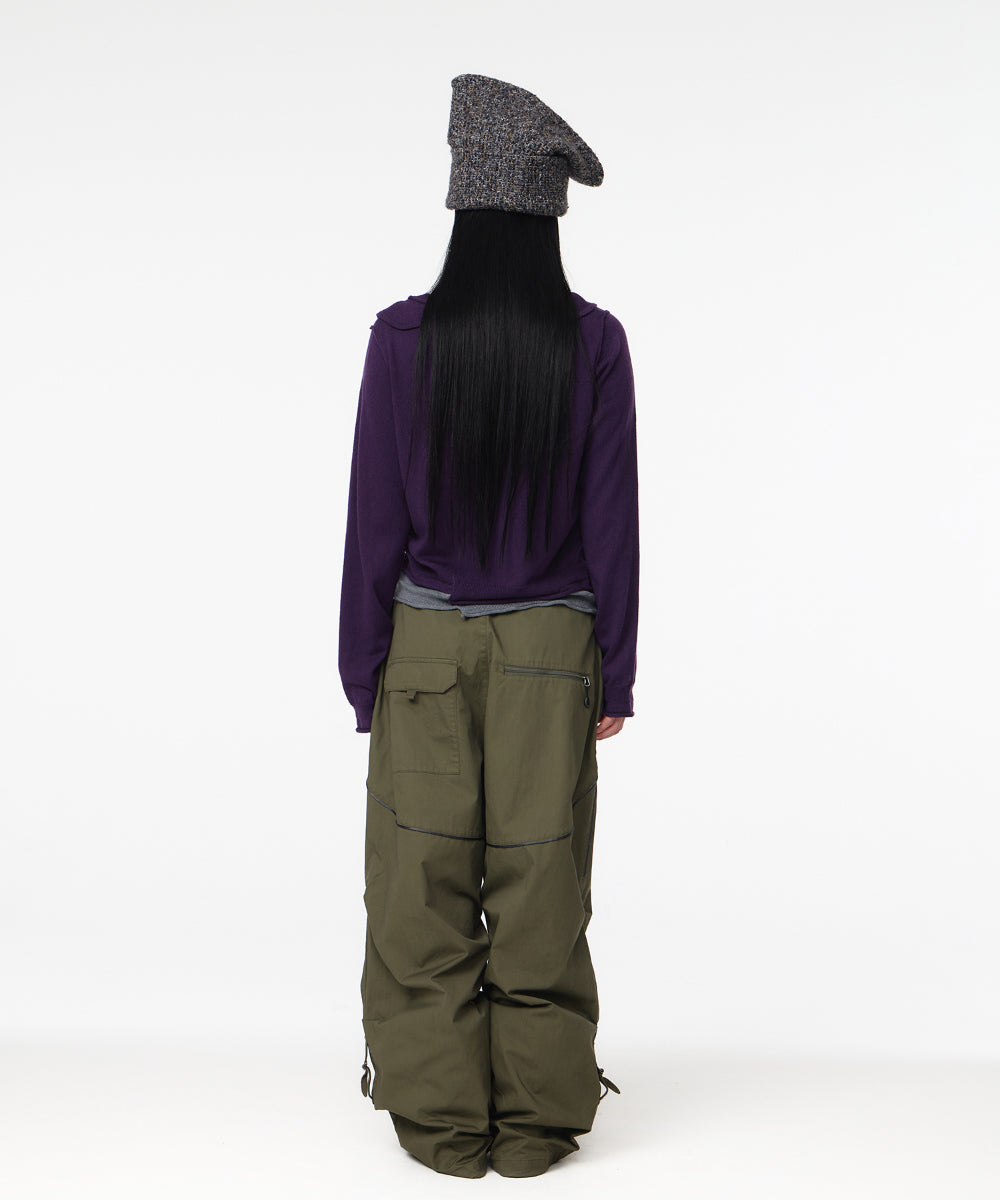 Coyseio - Reversible Wide Cat Beanie (Grey) product image 8 | TRAB K-Fashion Australia