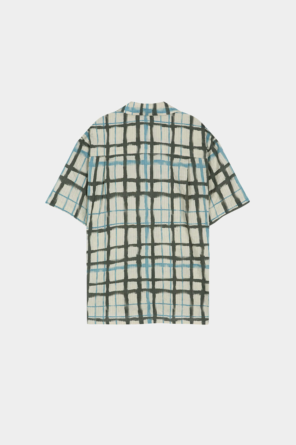 Andersson Bell - Rothko Open Collar Shirt (Ecru) product image 10 | TRAB K-Fashion Australia