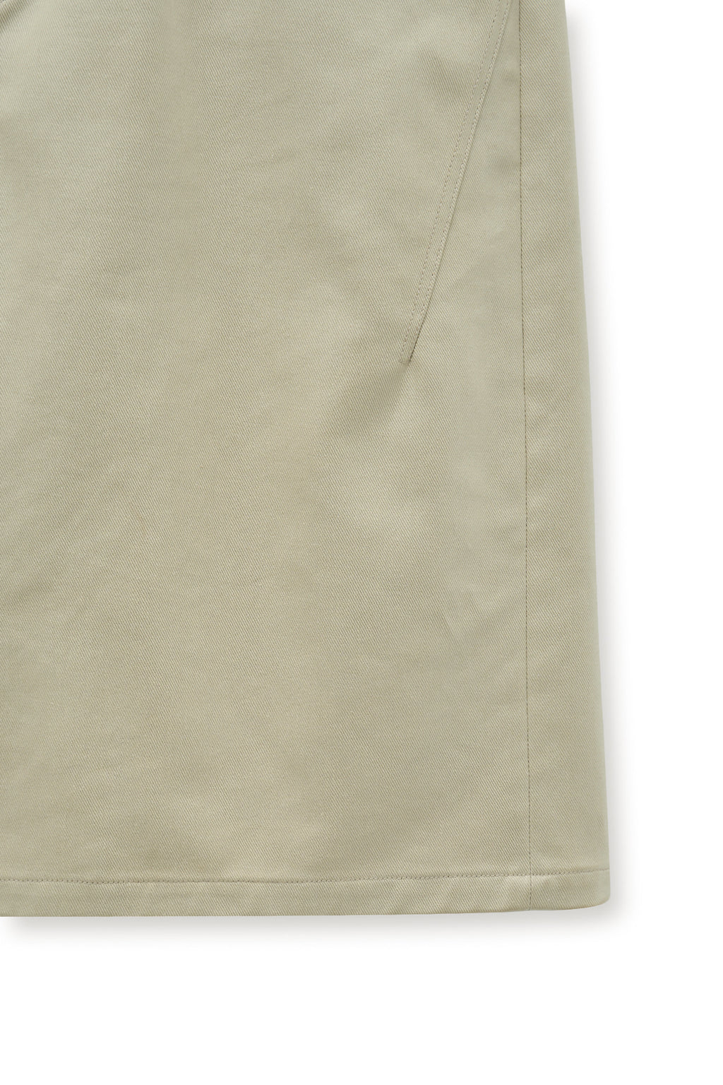 Matin Kim - Matt Coating Bermuda Pants (Light Beige) product image 4 | TRAB K-Fashion Australia