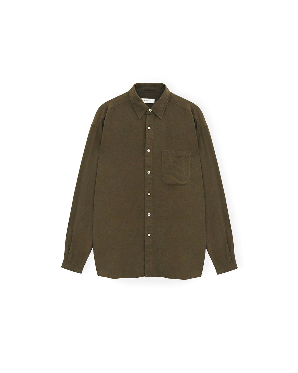 Brownyard - [Pre-Order – Ships September 18] Steady Shirt (Olive) product image 4 | TRAB K-Fashion Australia